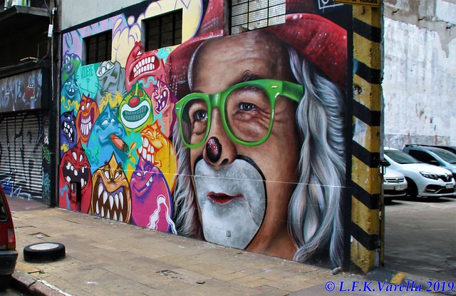 Montevidéu - arte urbana