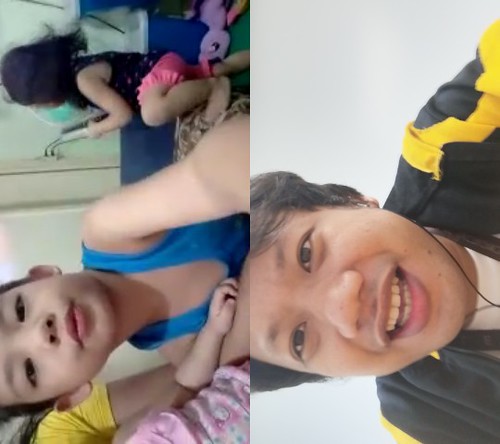 August 17 2019 videocall sa mga bata. Mga anak. Lagi ako ngaalala tuwing umaga n indi ko kau mkausap pero buti tuwing makausap kau. Napapanatag n c papa. Mahal n mahal ko kau mikoy misha at maxin | by dray_ef
