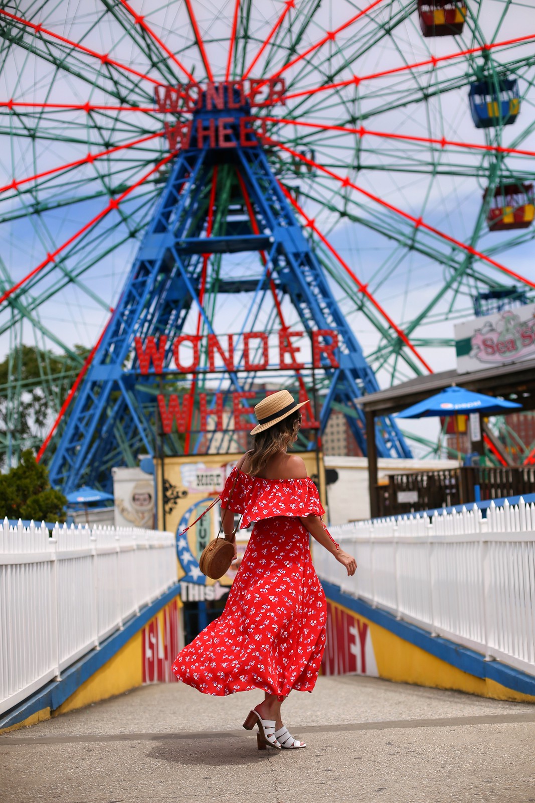 The Most Instagrammable Spots at Coney Island | The Most Instagrammable Places in Coney Island | Best Instagram Photos at Coney Island USA | Wonder Wheel Instagram Photos | Most Instagrammable Places in New York City NYC | Luna Park Pics | Amusement Park Photo Inspiration