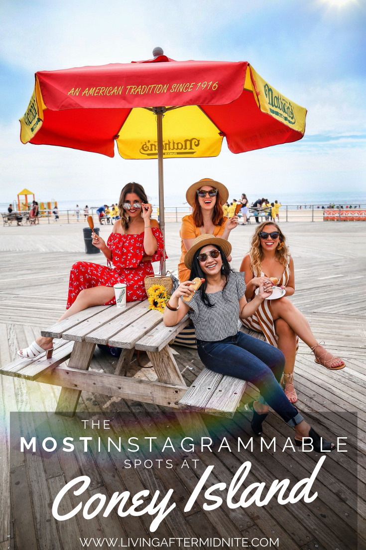 The Most Instagrammable Spots at Coney Island | The Most Instagrammable Places in Coney Island | Best Instagram Photos at Coney Island USA | Wonder Wheel Instagram Photos | Most Instagrammable Places in New York City NYC | Luna Park Pics | Amusement Park Photo Inspiration | Nathans Hot Dogs Coney Island