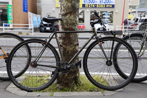 ピストバイクの新たなスタイルはこんな感じです | 広島の自転車 