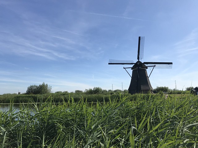 The Windmills of Kinderdijk 18