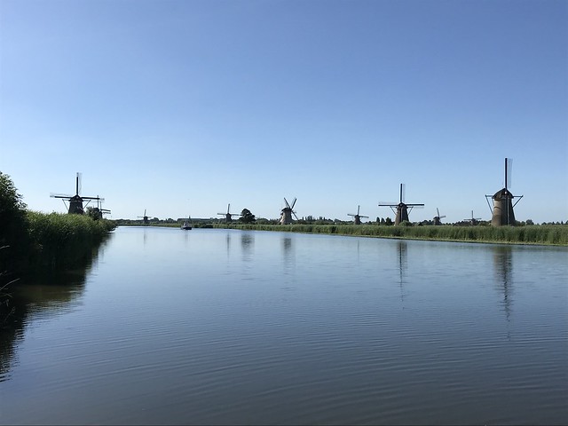 The Windmills of Kinderdijk 7