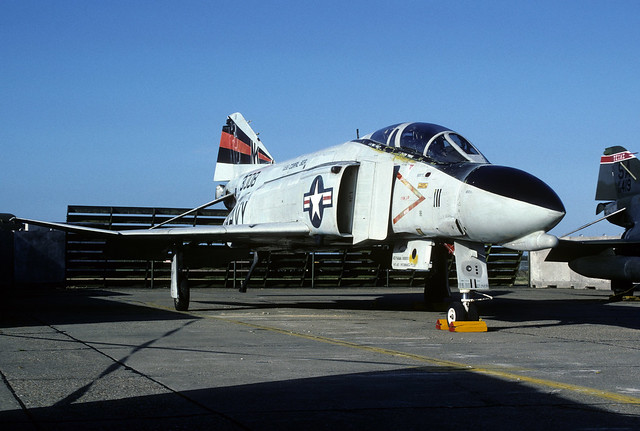McDonnell F-4N Phantom II 153008 NK 111 Ex VF.154 26-07-86