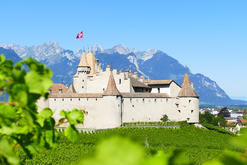 08.18.19.Le Château d’Aigle - Suisse