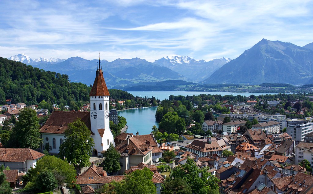 Thun, Switzerland | The town of Thun in Switzerland | Kyle Wagaman | Flickr