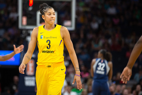 Candace Parker | by Lorie Shaull
