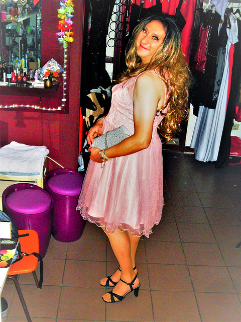Flickriver: Photoset 'pink cocktail dress' by Marabella Newman