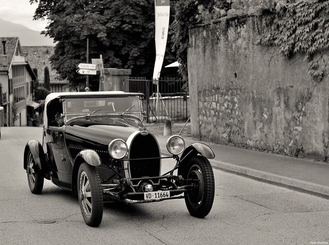 1929 Bugatti type 43 Châssis 43217