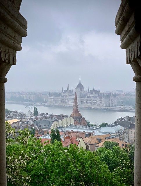 Budapest from the Bastion
