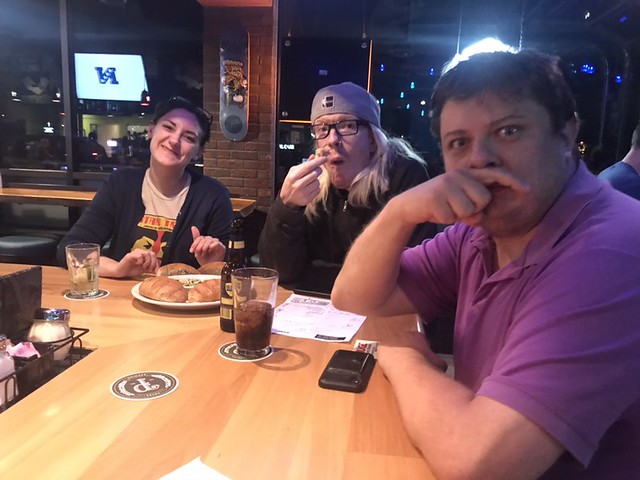 Pizza Luce Roseville on 8/18/19: 3rd Place - Alex Trebek's Deep North Mustache Ride For The Cure - 48 Points