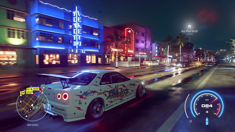 Need for Speed Heat on PS4