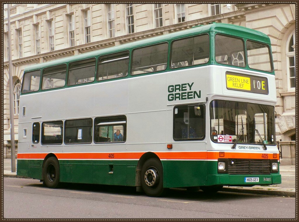 Grey Green 405 (H105GEV)