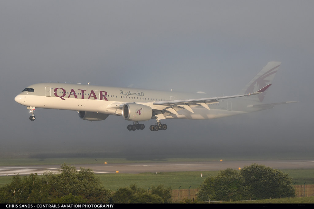 A7-AMH - A359 - Qatar Airways