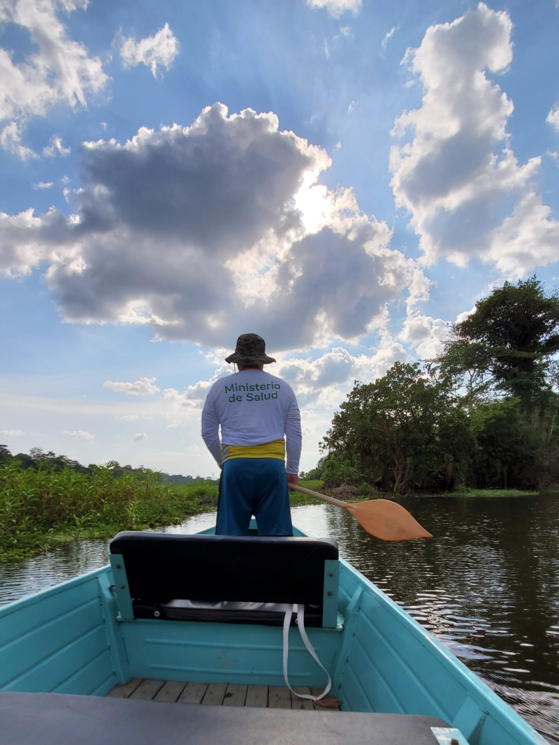 Amazon boat tour