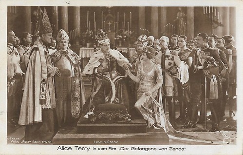 Alice Terry and Lewis Stone in The Prisoner of Zenda