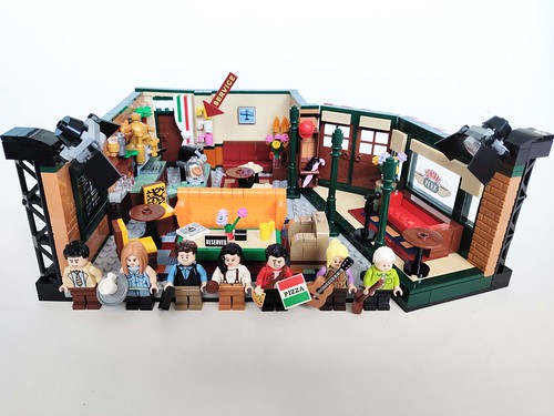 MOC Details about   Lego Ideas Central Park 21319 Friends The Television Series Incomplete