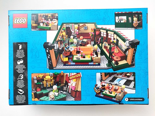 Lego Idées Friends Central Perk 21319 comprend 7 Minifigures 