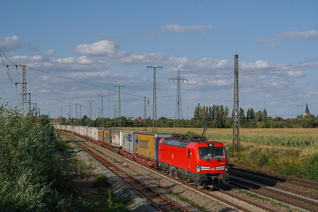 193 334 DB Cargo AG | Großkorbetha | August 2019