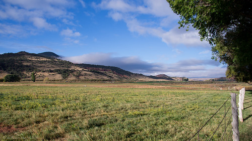 flickr k30 lodgeatredriverranch pentax usa unitedstates utah utah24 clouds desert fence grass landscape published sky trees wrherndon sigma 1770mmf284dcmacro