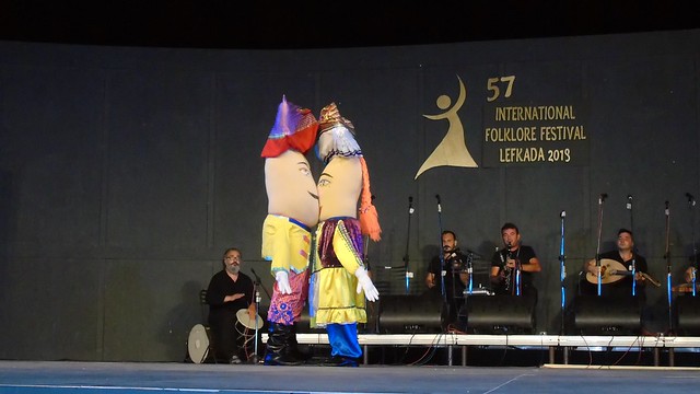 Δεύτερη μέρα του 57ου Φεστιβάλ Φολκλόρ (Τουρκία, Μεξικό, Αλέξανδρος Νυδριού, Ισπανία)