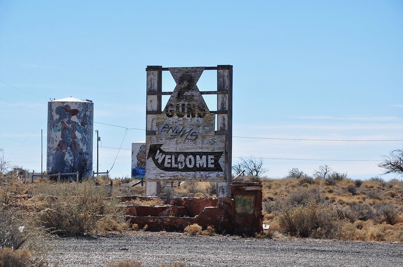 Two Guns Ghost Town ~ Route 66 Arizona