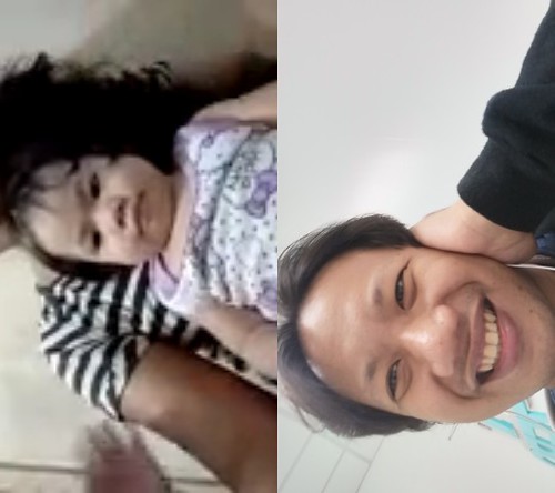 Aug 20 2019 videocall. My rashes daw c axin sbi ni kuya. Nhingi ako pic pero di nila ako bnbgayan. Punta ako sa satyrday anak ko. Puntahan ko kau | by dray_ef