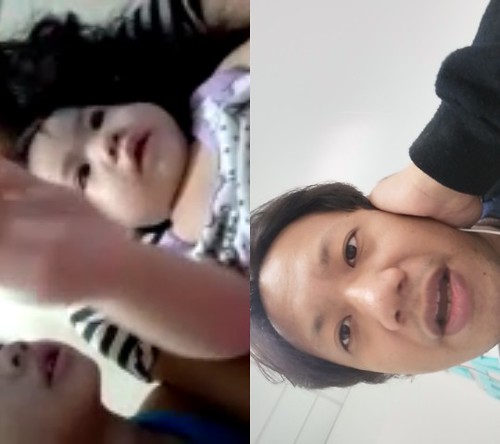 Aug 20 2019 videocall. My rashes daw c axin sbi ni kuya. Nhingi ako pic pero di nila ako bnbgayan. Punta ako sa satyrday anak ko. Puntahan ko kau | by dray_ef