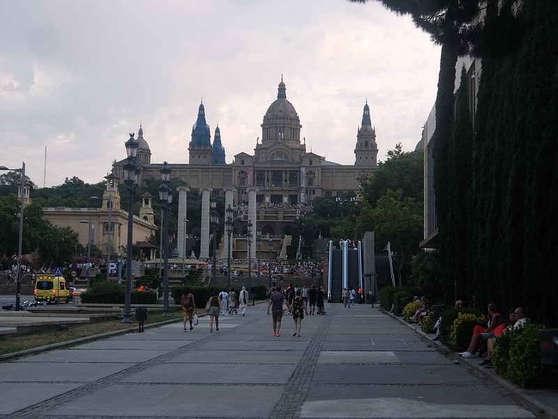 Барселона - Национальный музея искусства Каталонии