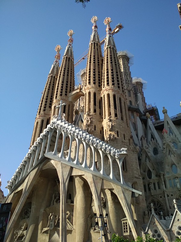 Барселона - Храм Святого Семейства
