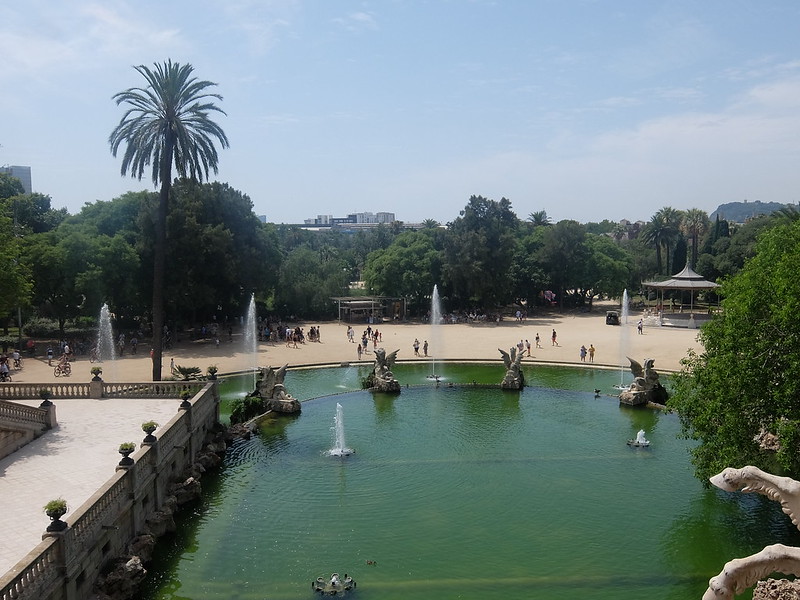 Барселона - Парк Цитадели