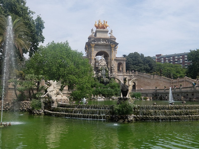 Барселона - Фонтан Каскад в парке Цитадели