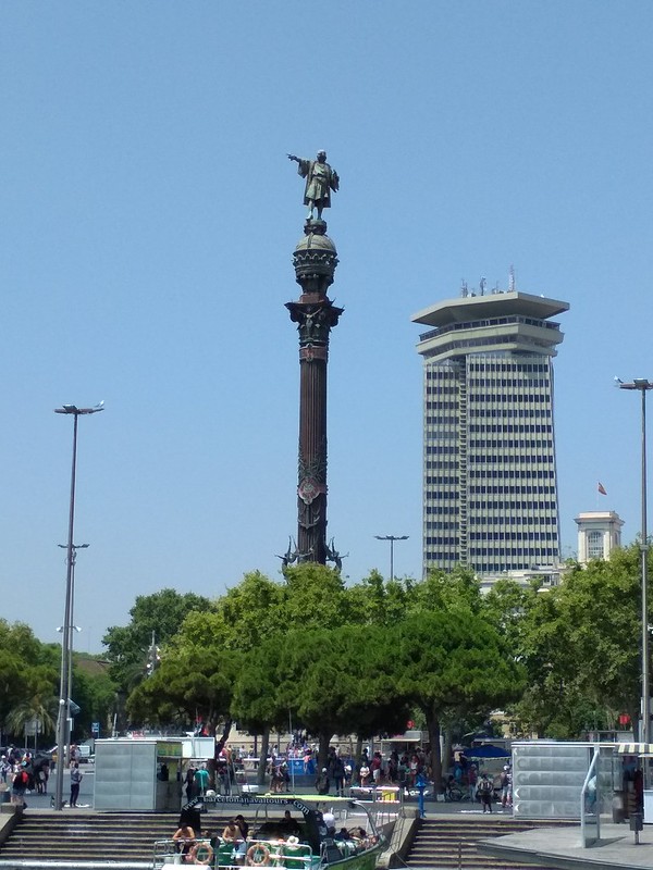 Барселона - Памятник Колумбу
