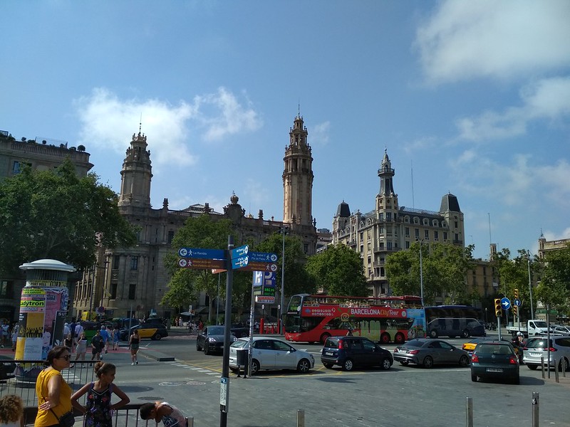 Барселона - Туристический автобус