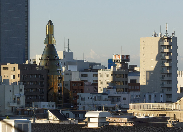 Ōmiya Rocket Building, Ōmiya-ku, Saitama, Greater Tokyo Area, Japan