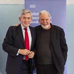 Gordon Brown & John Sexton | © Robin Mair