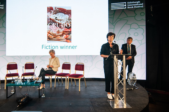 James Tait Black Prize for fiction: Olivia Laing