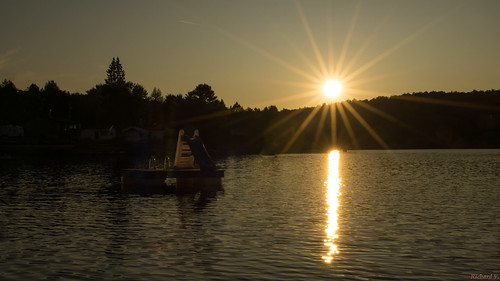 coucherdesoleil sunset montpellier pq canada 4100 coucher de soleil sur le lac