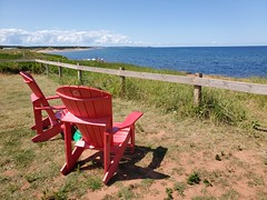 Our lunch spot in PEI didn't suck.