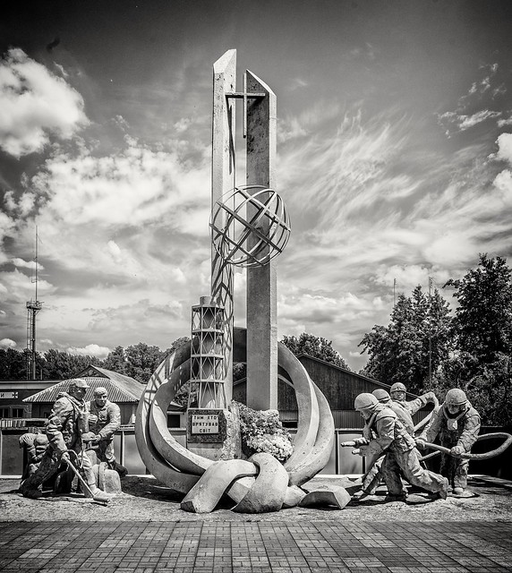 Memorial to the Heroes of Chernobyl