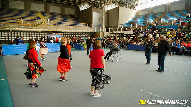 Fotos 1º Encuentro Bailes y Danzas Programa Vive+ Sabado 17 Agosto 2019 Polideportivo Regional