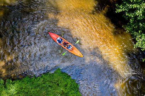 drone landscape water river kayak 1k 20f outdoor sport 50f 5k 10k 100f 20k