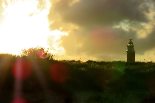 Texel Leuchtturm - Texel lighthouse