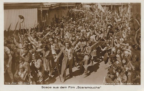 Scene from Scaramouche (1923)