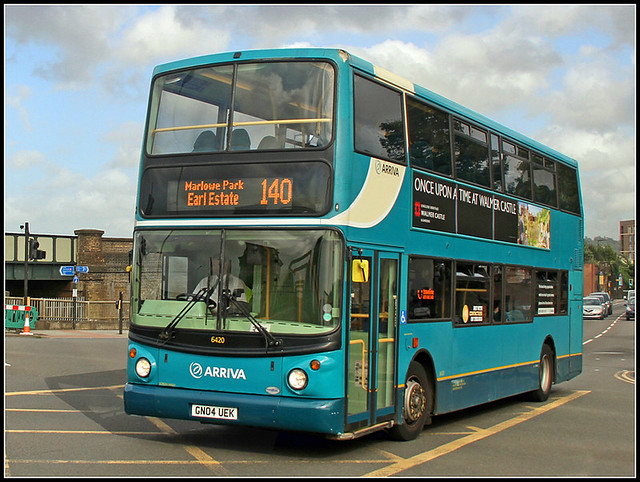 Arriva Southern Counties 6420