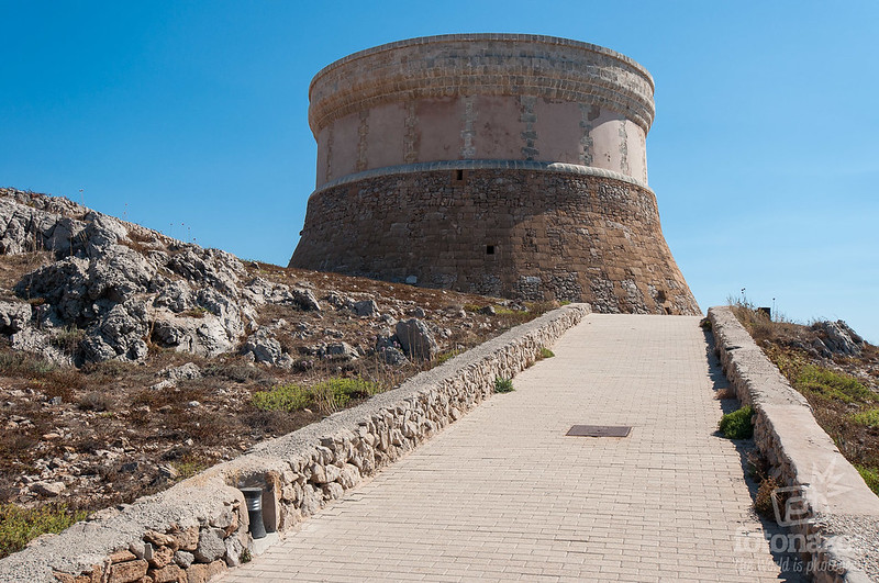 La Torre de Fornells en Menorca