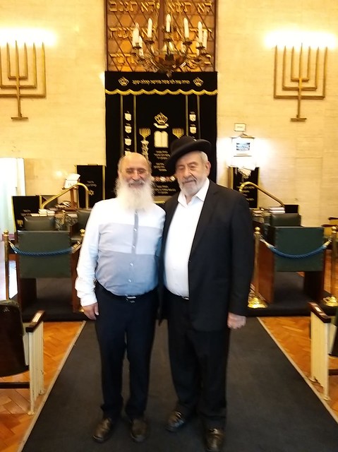 Rabbi Cherky visit at Brazi August 2019