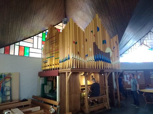 L’orgue de Saint-Paul au 05 juillet 2019