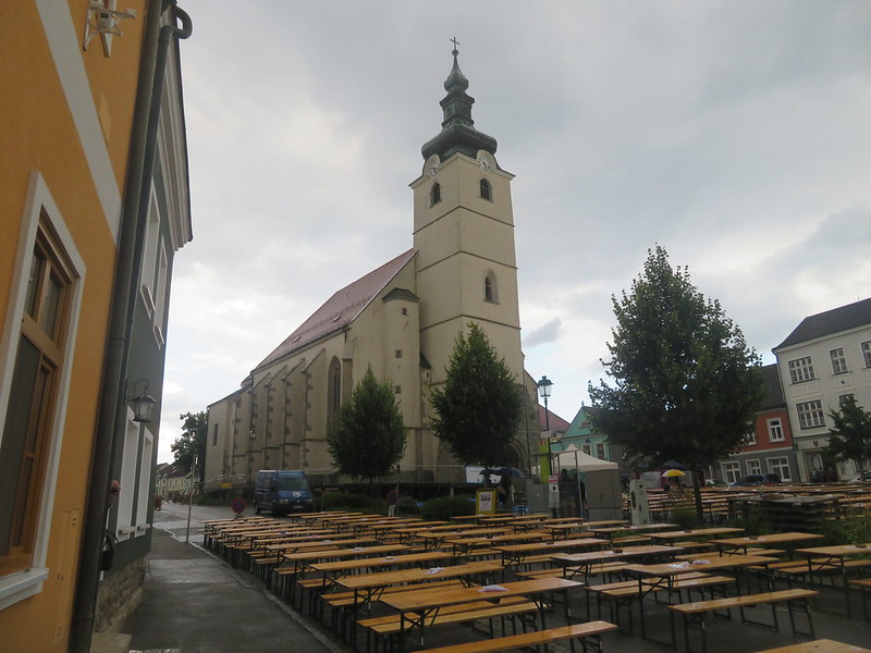 Stadtplatz von Litschau