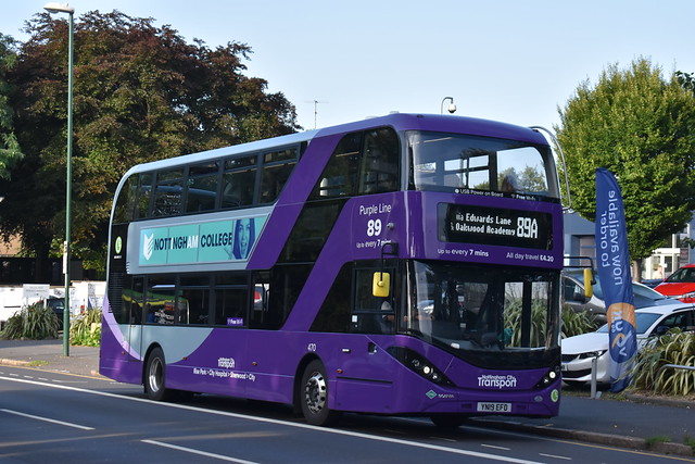 Nottingham City Transport 470